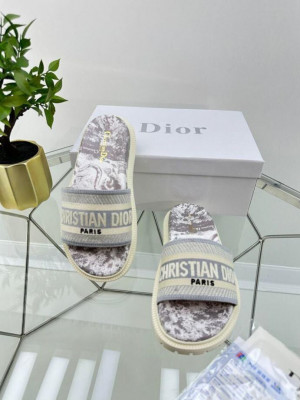 Тапочки Dior