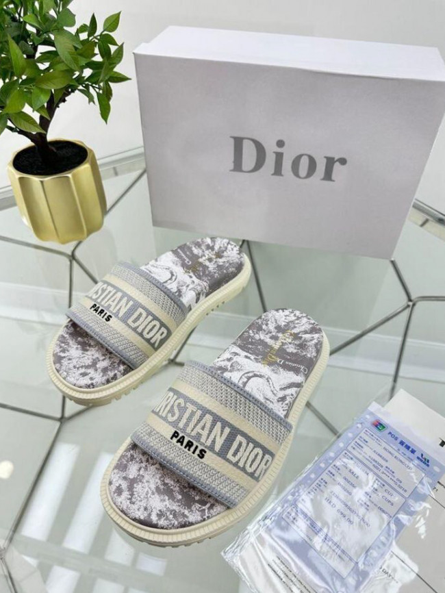 Тапочки Dior