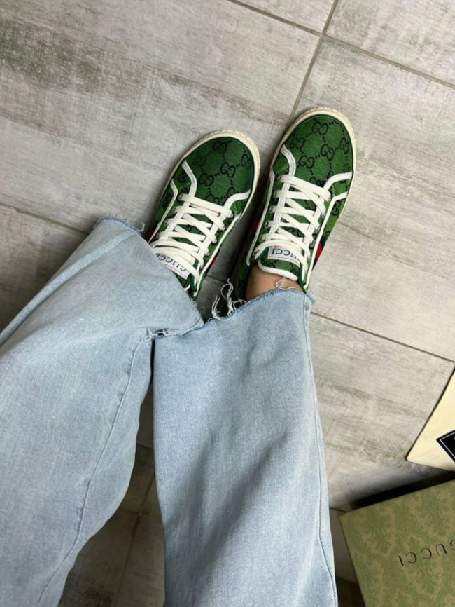 Кеды Gucci