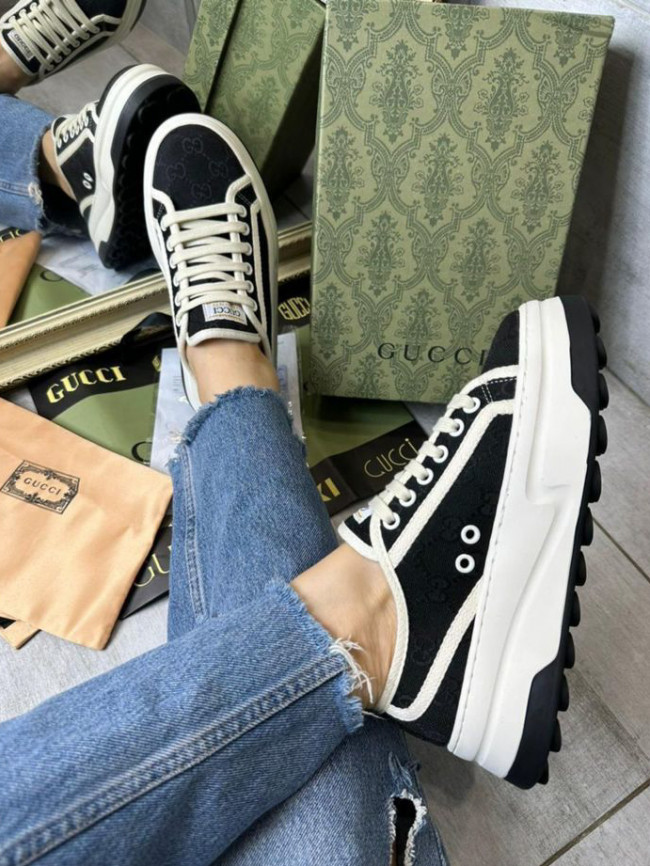 Кеды Gucci